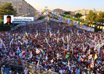 DEM Partî dê di 16ê Gulanê de ji bo aştiyê li qadan be