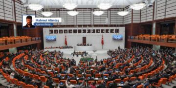 Tirkîya de munaqeşeyê qanûnê bingeyînî û Komara Demokratîke