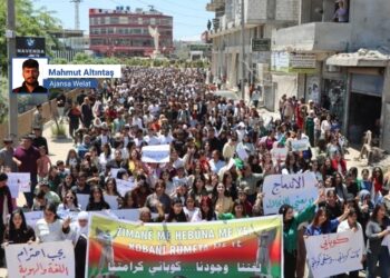 Rojava ji bo parastina zimanê xwe li ser pêya ye: Ziman xeta me ya sor e