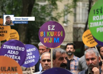 ‘Em ji bo Kurdî statuyê dixwazin’