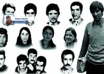 ‘Şehîdên meha Gulanê em ji tunebûnê anîn hebûnê’