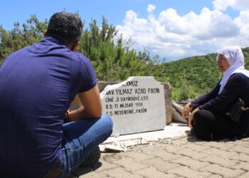 Li Amedê serdana goristanên cangoriyan hate kirin