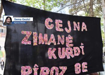 ‘Xebatên ji bo Kurdî têrê nakin’