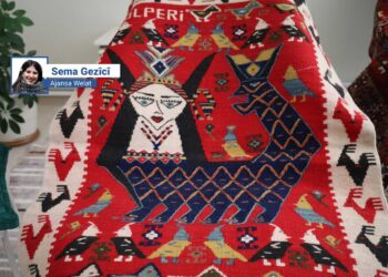 Sembola çand, ked û afirîneriya jinan: Mehfûr