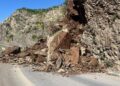 Kevirên ketine, rêya Şemzînan û Rûbarokê girt