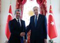 Barzanî û Erdogan civiyan: Geşedanên herêmê hatin nîqaşkirin