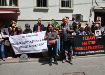 ÎHDa Stenbolê: Divê Şefîka Kandar a 66 salî bê berdan  ÎHDa Enqereyê: Girtiyê nexweş Cengîz Çelîk tavilê berdin