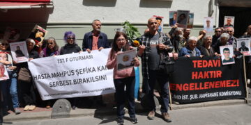 ÎHDa Stenbolê: Divê Şefîka Kandar a 66 salî bê berdan  ÎHDa Enqereyê: Girtiyê nexweş Cengîz Çelîk tavilê berdin