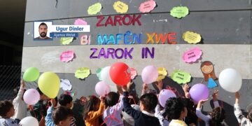 ‘Em dixwazin di qada zarokan de rêxistina xwe ava bikin’
