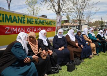ARSÎSAyê ji bo Kurdî dest bi çalakiya 5 rojan kir