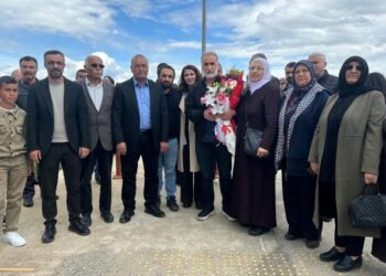 Bahattîn Cesur piştî 30 salan li Mûşê hat pêşwazîkirin