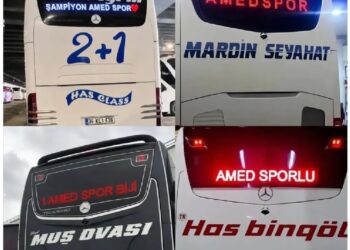 Li dijî êrişa nîjadperest yekdengiya fîrmayên Kurdistanê: Şampiyon Amedspor