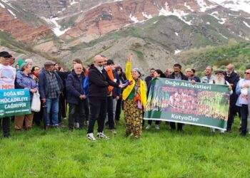 Dêrsim de çalakîya vera talankerdişê xoza û vengdayîşê têkoşînî