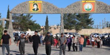 Li Rojavayê Kurdistanê Cejn: Gel herikî pakrewangehan, YPJê soza têkoşînê nû kir