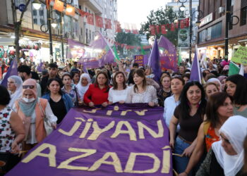 Jinan li Amedê bang kir: Em ê bersiva herî xurt bidin nijadperestan