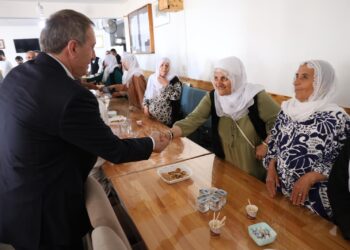 Tuncer Bakirhan serdana şîna Dayika Aştiyê Munîbe Koçê kir
