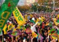 DBP ji bo pêkanîna aştî û azadiyê dadikeve qadan