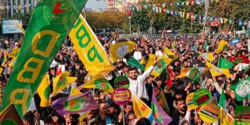DBP ji bo pêkanîna aştî û azadiyê dadikeve qadan