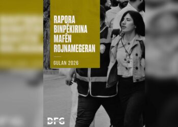 DFG: Nêzîkatiya li dijî çapemeniya azad, nêzîkatiya li dijî demokrasiyê ye