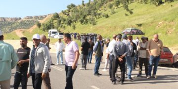 Leşkeran ketina gundê Zivinga Şikakayê qedexe kir