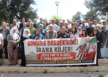 Pêkanînên rejîma Îranê li Şirnex û Mêrdînê hat şermezarkirin