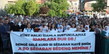 Platforma Saziyên Demokratîk: Darvekirinên li dijî gelê Kurd demildest rawestînin