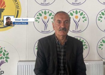 Nikare bibihîse û biaxive lê ji têkoşînê jî namîne