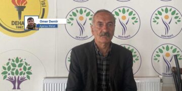 Nikare bibihîse û biaxive lê ji têkoşînê jî namîne