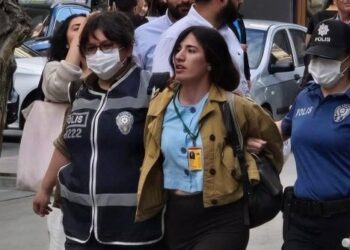Li Enqereyê tevî nûçegihana MAyê gelek kes hatin binçavkirin