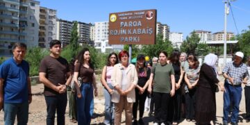 Farqîn de vera hêrişê Parka Rojîn Kabaîşe reaksîyon ame mojnayene