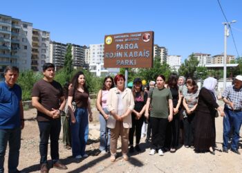 Li Farqînê bertek nîşanî êrişa li dijî Parka Rojîn Kabaîşê dan
