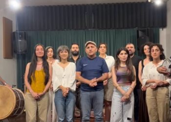 Hunermendên NÇMê banga tevlibûna mitîngê kirin