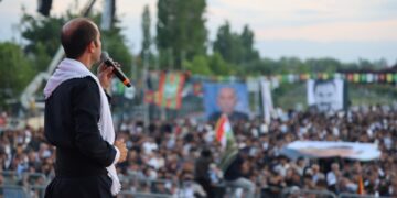 Sebahat Tuncel: Wê deriyên Îmraliyê gel veke, ne dewletKeskîn Bayindir: Em ê dawiya dawî bigihêjin statu û mafê xwe