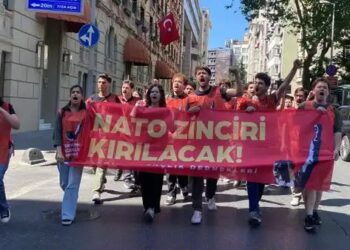 Çalakiyên li dijî NATOyê: Gelek ciwan hatin binçavkirin