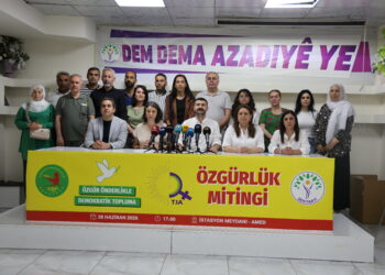 Starta ‘Mitînga Azadiyê’ dan: Niha dema meşa ber bi azadiyê ve ye