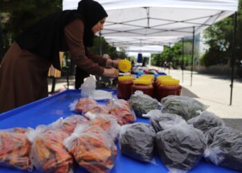 Li Erxeniyê ‘Bazara Keda Jinê’ hat vekirin