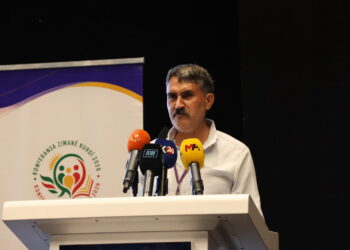 Muhîttîn Altin: Ziwanê ma besê heme çîyî keno