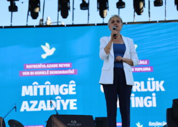Çîgdem Kiliçgun Uçar: Divê êdî Abdullah Ocalan azad bibe