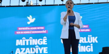 Çîgdem Kiliçgun Uçar: Divê êdî Abdullah Ocalan azad bibe