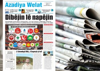 Azadiya Welat bi manşeta ‘Dibêjin lê napêjin’ derket
