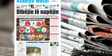 Azadiya Welat bi manşeta ‘Dibêjin lê napêjin’ derket
