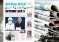 Azadîya Welat bi manşetê ‘Armanc yek e’ vejîye