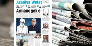 Azadîya Welat bi manşetê ‘Armanc yek e’ vejîye