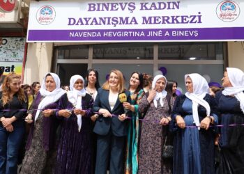 Li Geverê Navenda Hevgirtina Jinê ya Binevş vebû