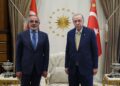 Sirri Sakik bi Serokkomar Erdogan re hevdîtin pêk anî