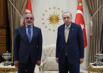 Sirri Sakik bi Serokkomar Erdogan re hevdîtin pêk anî