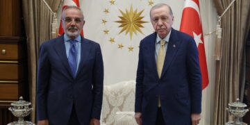 Sirri Sakik bi Serokkomar Erdogan re hevdîtin pêk anî
