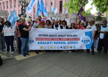 KESK: Divê demildest girtiyên siyasî werin berdan