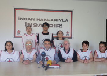 İHD: Seba grevê vêşanîye rewşa Seda Baykane baş nîya