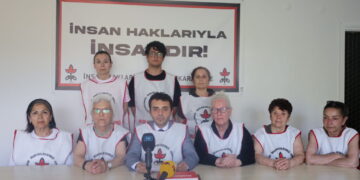 İHD: Seba grevê vêşanîye rewşa Seda Baykane baş nîya